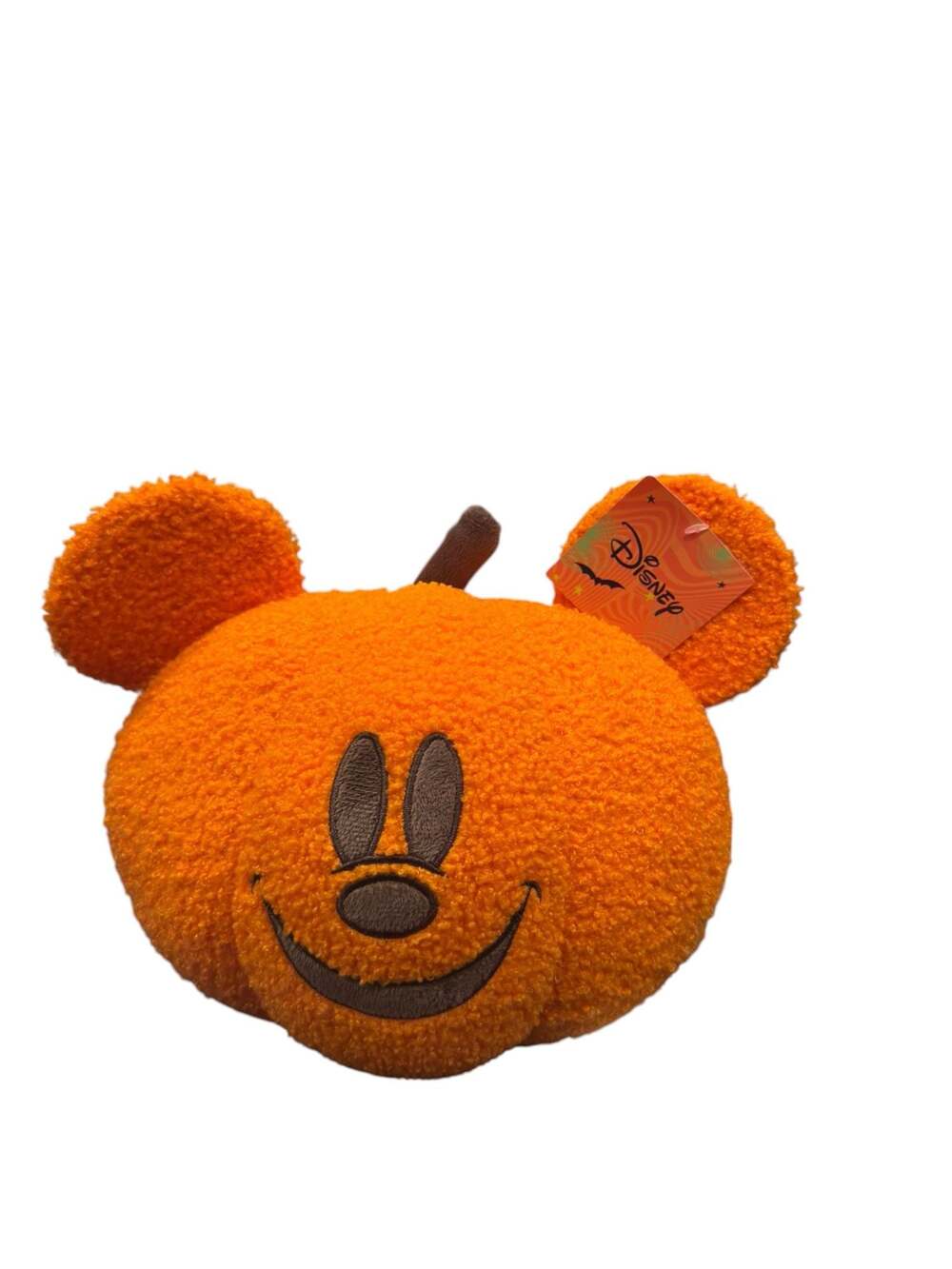 Disney Aldi Mickey Mouse Pumpkin Plush Pillow Halloween 2026